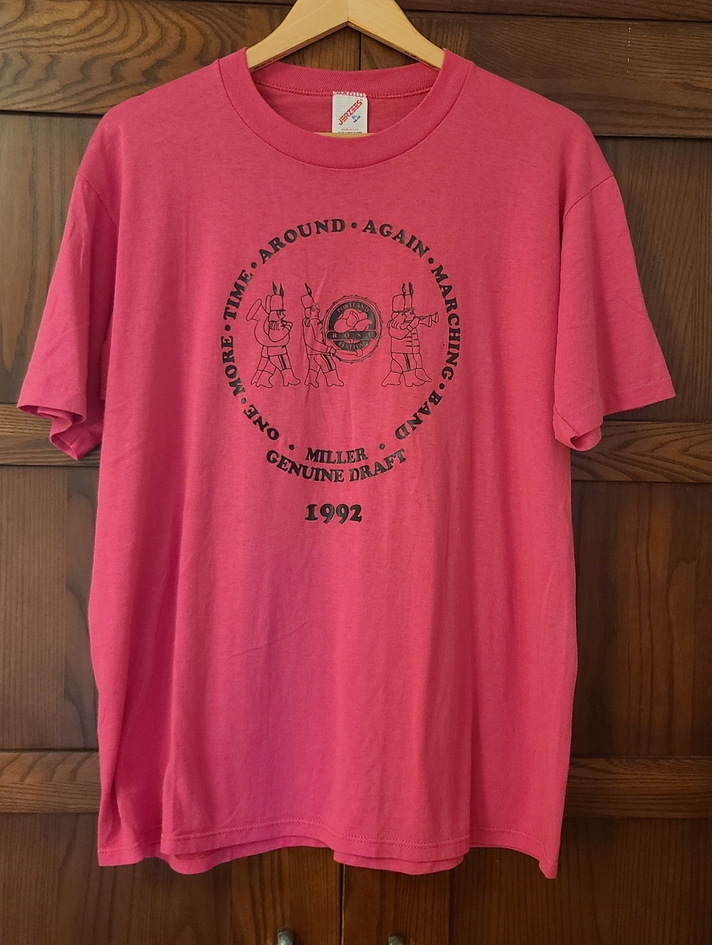 Vintage 92 Portland Rose Festival Tshirt One More Time Around Marching Band MGD